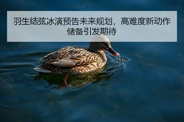 羽生结弦冰演预告未来规划，高难度新动作储备引发期待